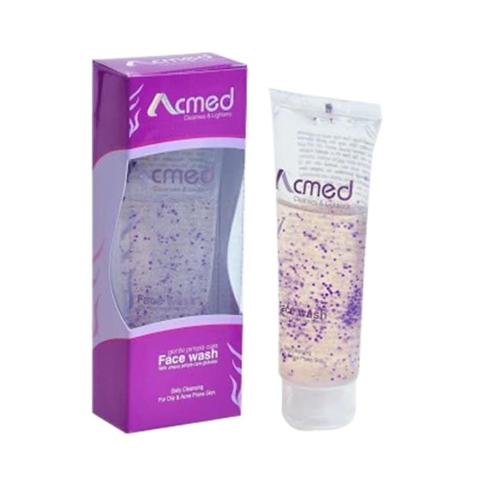 Acmed face wash